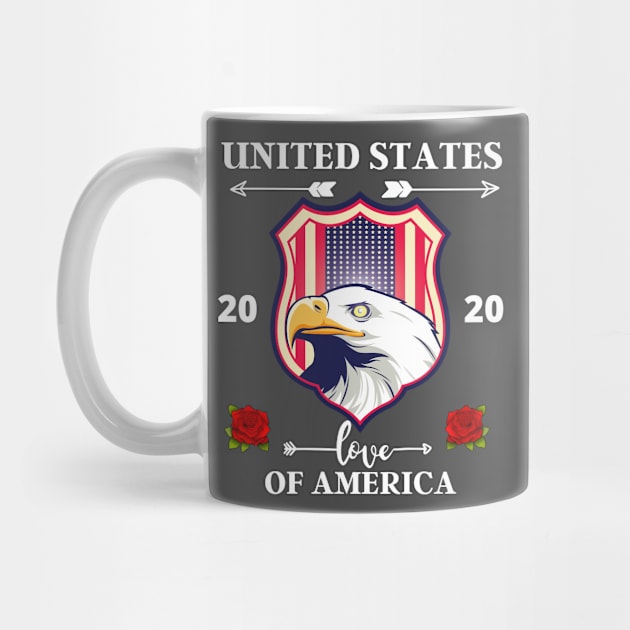 UNITED STATES OF AMERICA by Grishman4u